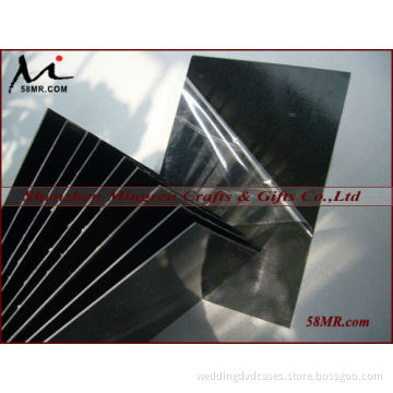 Black and White Double Sides Self-adhesive PVC Sheets,doube-sides self-adhesive black album PVC